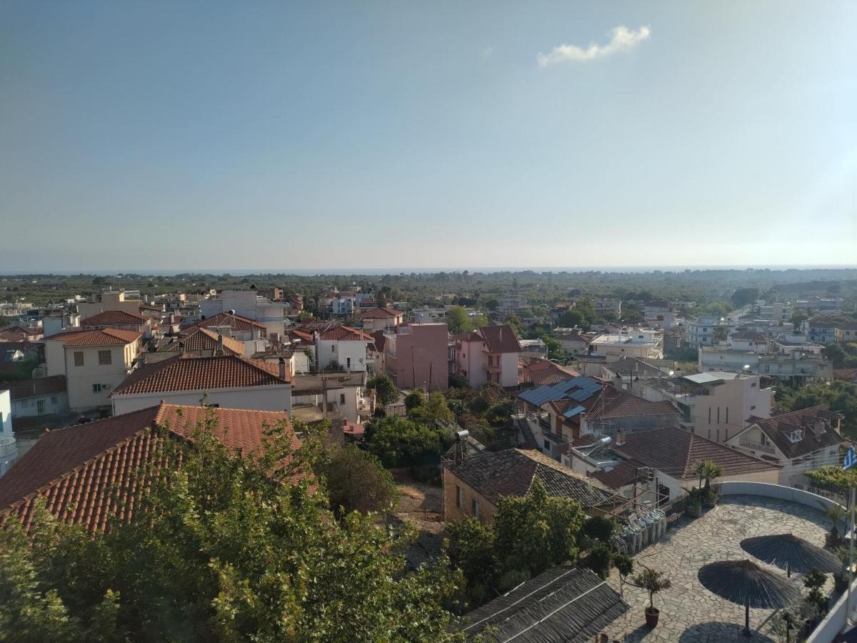 Hotel Διεθνές 扎哈罗 外观 照片